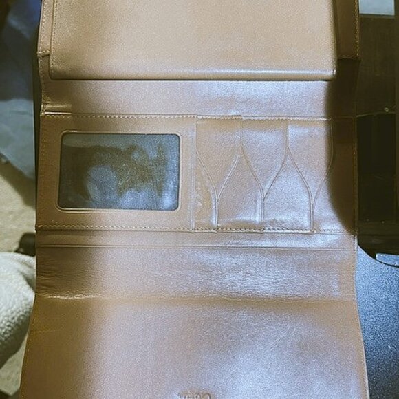 Cole Haan Tan Leather Wallet - Picture 3 of 5